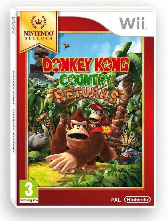 WII Donkey Kong Country