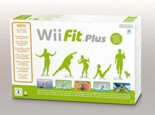 WII Fit Plus + Wii Balance