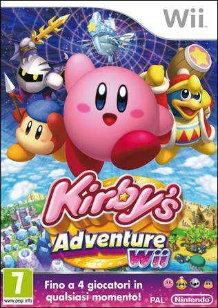 WII Kirby's
