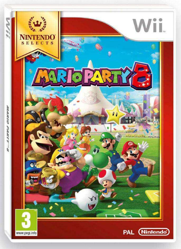 WII Mario Party 8