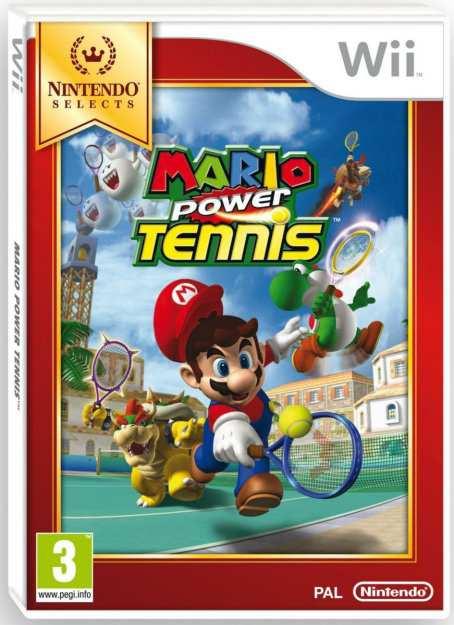 WII Mario Power Tennis