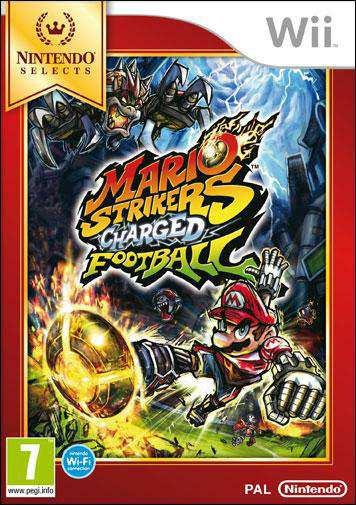 WII Mario Strikers Charged