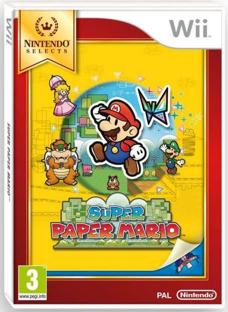 WII Super Paper Mario