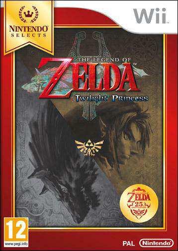 WII The Legend Of Zelda: