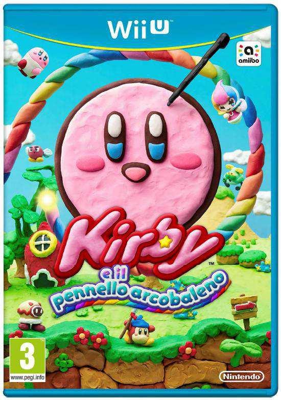 Kirby e il Pennello Arcobaleno
