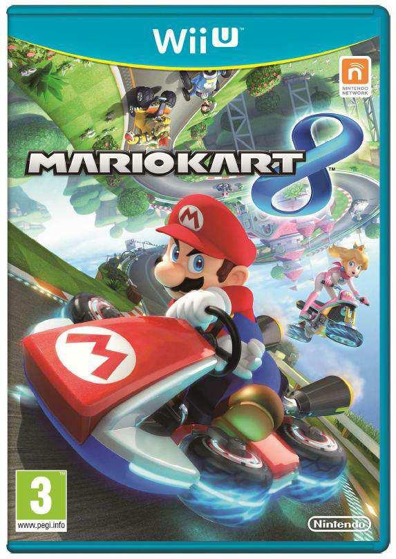 WII U Mario Kart 8