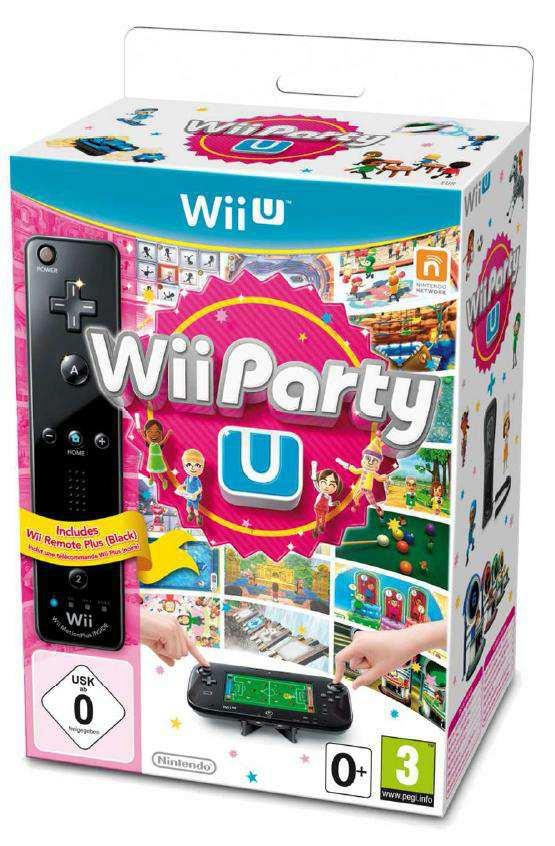 WII U Wii Party U +