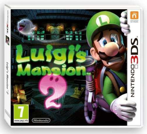 3DS Luigi's Mansion 2