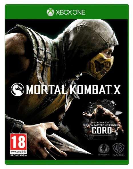 XBOX ONE Mortal Kombat X Data uscita