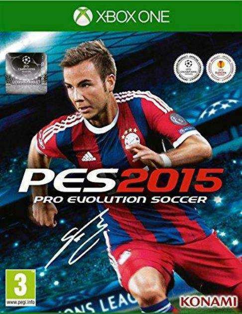 XBOX ONE Pro Evolution Soccer 2015