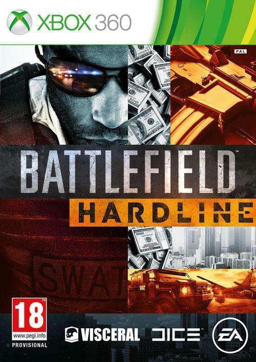 XBOX360 Battlefield Hardline