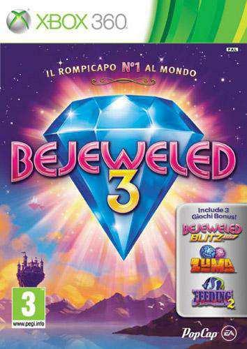 XBOX360 Bejeweled 3