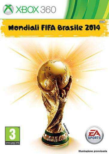 XBOX360 Mondiali FIFA Brasile