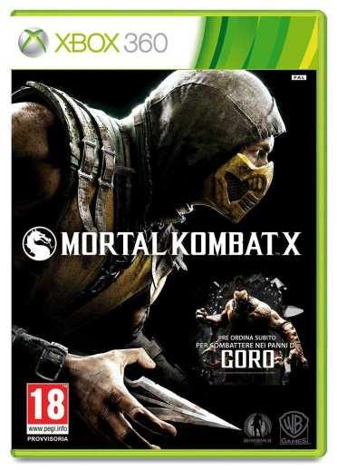 limitata XBOX360 Mortal Kombat X