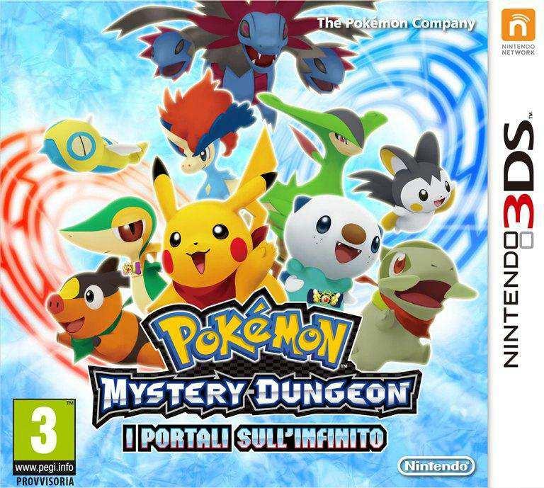 3DS Pokemon Mystery Dungeon: I