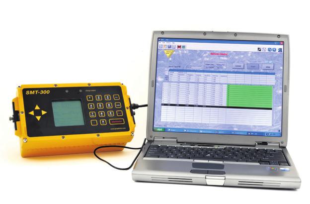 SMT-350 Tester software PC controlled tester SMT-300 Based High readability using PC screen Single record or spreadsheet test data display Statistics screen The SMT-350 is Sensor s new workshop /
