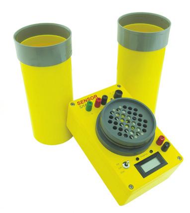 SHARP Hydrophone Tester Suitable for testing a wide range of hydrophones Easy portability with electronics, acoustic source, and reference hydrophone all in one case Consistent results by eliminating