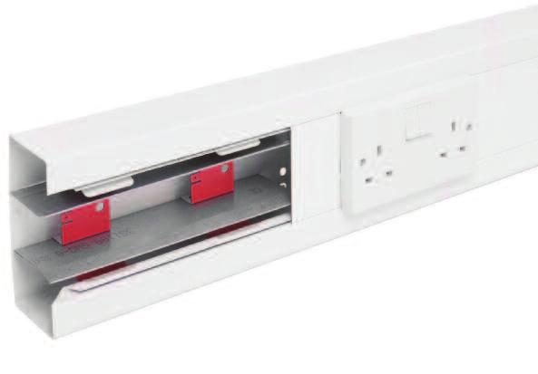 Product information 130 x 63mm 1 main compartment Can be sub-divided Suitable for dado application Can be