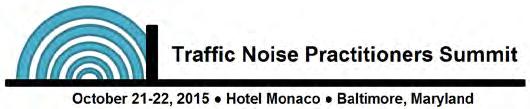 Session 8 Traffic Noise Modeling: Best Practices for Modeling and Review of Models Facilitator: Tom Hanf, Michigan DOT