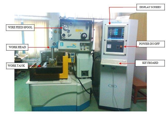 experimentally investigated the effect of process parameters on cryo treated AISI D 2 tool steel on wire electric discharge machining (WEDM).