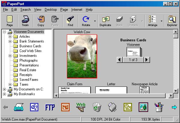 USING TWAIN AND SCAN MANAGER - FOR VALUE SERIES SCANNERS 17 Thumbnail image ADJUSTING SCANNER SETTINGS You can adjust the scanner settings to fine tune the scanned item.