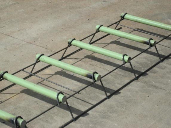 Typical product: AASHTO M254/ASTM 775 (green, flexible ) ASTM 934 (purple/grey, nonflexible ) has