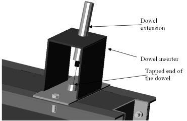 Laboratory Testing 64 single-dowel misalignment/mislocation tests Two-part test: Pull-out to simulate joint opening Shear test to simulate loading on damaged system Results: Dowel lubrication