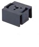 25 ø 58 25 Fixing block, for screwing on 7 x 45 50 25 ø 4 x 17 27 50 25 With integrated mount for plinth clip (order no.