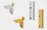 supports, grooved shelf supports, Shelf studs 854-858 Shelf support rails for
