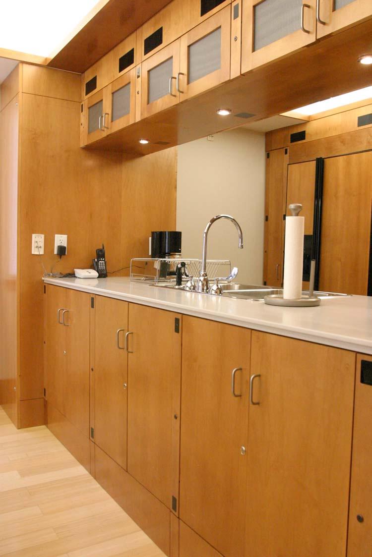 Kitchen Apartment allows the study of natural home behavior Interested in