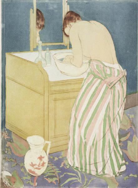 2010 AP ART HISTORY FREE-RESPONSE QUESTIONS 7. The work shown is a late-nineteenth-century print by Mary Cassatt. With which art-historical movement is the artist associated?