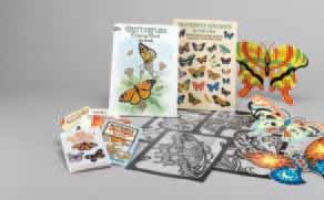 NIMLS mericana, Dover Fun merican Kits TM NEW Butterfly ctivity Hundreds of