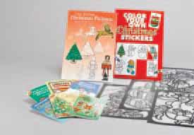 Over 90 stickers and 6 stencils Dozens of puzzles, mazes, and dot-to-dots Peter Cottontail