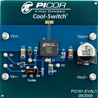 PI2161 Product Description The Cool-Switch PI2161 is a complete full-function Load Disconnect Switch solution for medium voltage applications with a high-speed electronic circuit breaker and a very