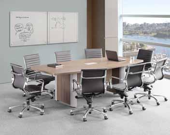 Laminate Conference Tables D E 1 1 /2 Thick Top & 3 mil PVC Dura Edge ttractive and durable laminate surfaces with PVC