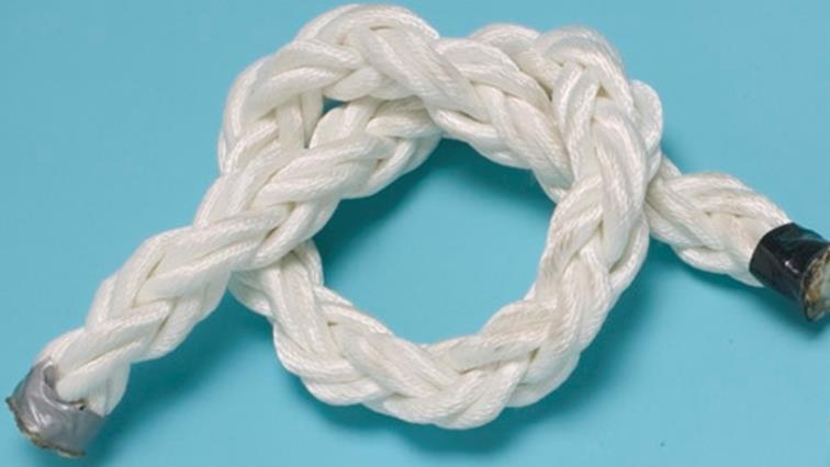 ROPE Important safety notice! Use only rope of plaited polyester.