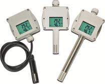 TEMPERATURE, HUMIDITY, ATMOSPHERIC PRESSURE, CO TRANSMITTERS with serial RS48 output temperature*barometric pressure*relative humidity*dew point temperature* absolute humidity*specific