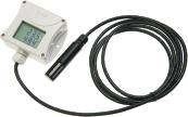 PRECISE TEMPERATURE, HUMIDITY, BAROMETRIC PRESSURE CO TRANSMITTERS with Ethernet interface *barometric pressure*relative humidity*dew point * absolute humidity*specific humidity*mixing ratio*specific