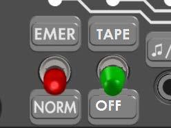 Individual radio volume controls should be set to a nominal level, and then adjusted for changing flight conditions using this control.