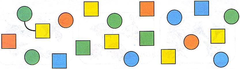 62 Problem 3 Follow the arrows from the black dot and find the way to