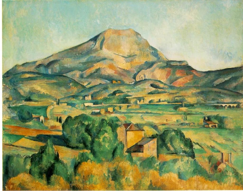 is a whole a term coined by the British artist and art critic Roger Fry in 1914, to describe the development of European art