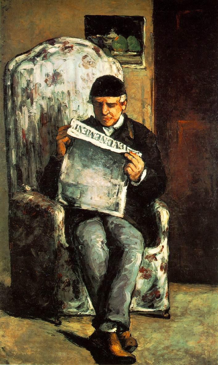 Paul Cezanne Portrait of