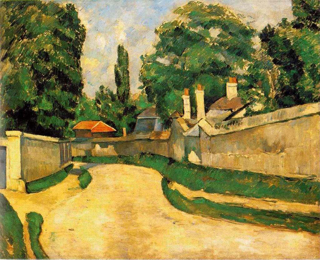 Paul Cezanne, House