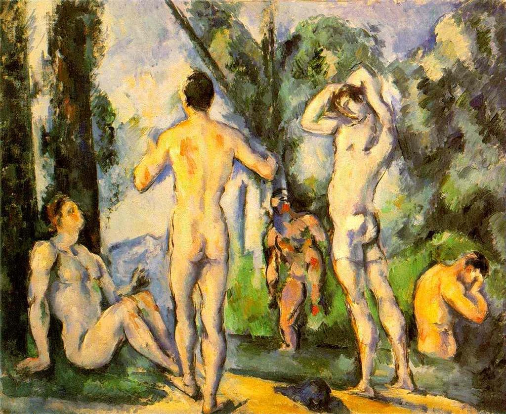 Paul Cezanne, The