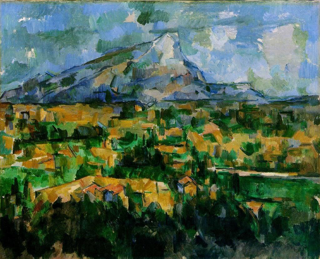 Paul Cezanne, Mont