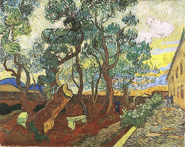 Van Gogh, Garden of St.