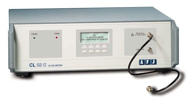 CL55C is the cost competitive, PC-driven, automatic, multichannel discontinuous interference analyser CL55C is not just a GO/NO-GO tester.