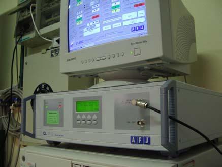 CL55C / IF CL55C/IF is the discontinuous disturbances analyser,