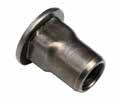 Wedge Head Sealed Head Wedges under the head provide greater torque, especially in soft or thin materials.