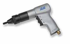 ATLAS INSTALLATION TOOLS ATLAS SERIES 800 AND 900 SPIN-SPIN TOOLS Totally pneumatic tool that installs Atlas SpinTite and pre-bulbed Plus+Tite fasteners into various material thickness.